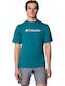 Csc Basic T-Shirt Petrol Blau
