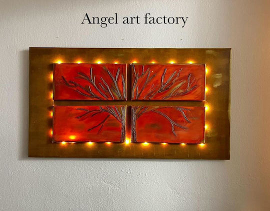 Dekorative Lampe Panel
