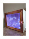 Dekorative Lampe Blume