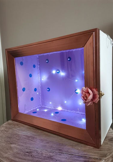 Dekorative Lampe Blume
