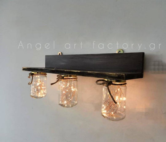 Dekorative Lampe