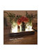 Dekorative Lampe Blume