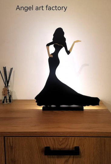 Lustră Decorativă Negru