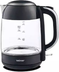 Zelmer ZCK8025 1.7l 2200W Grauer Wasserkocher Zelmer ZCK8025 1.7l 2200W Grauer Wasserkocher