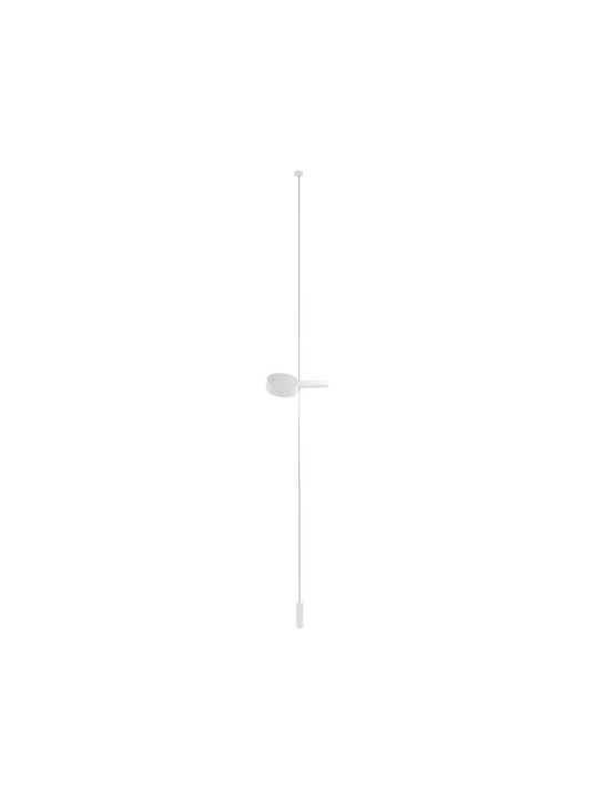 Zafferano Φωτιστικό Δαπέδου LED Εξωτερικού Χώρου 3.5W IP65 Λευκό