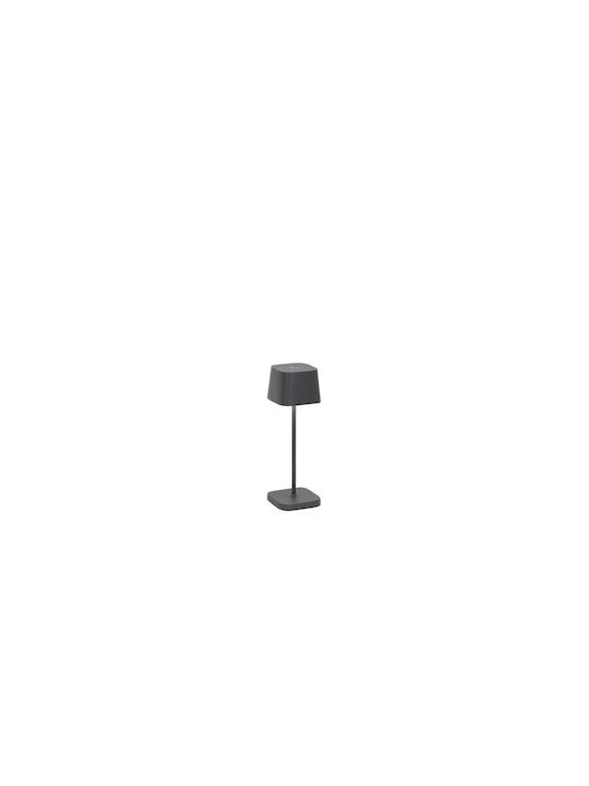 Zafferano Lampa De Masă Cu LED Pentru Exterior 2.2W IP65 Gri
