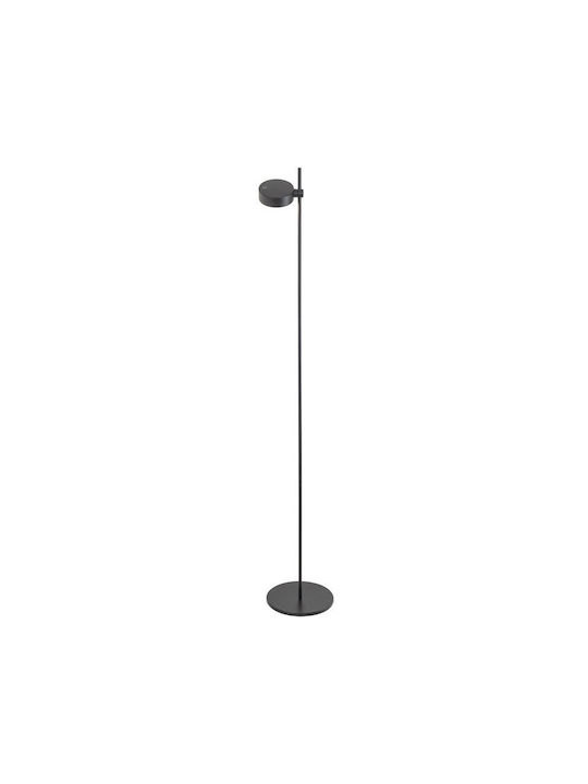Zafferano Φωτιστικό Δαπέδου LED Εξωτερικού Χώρου 3.5W IP65 Μαύρο