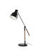Emos Office Lamp with Foldable Arm for Socket E27 in Black Color