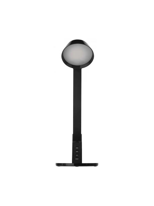 Emos LED Schreibtischlampe in Schwarz Farbe
