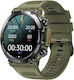 Smartwatch Cu Ritm Cardiac Kaki Large
