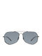 Prive Revaux Men's Sunglasses with Black Metal Frame and Black Polarized Lens THECUERVO-1