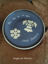 Christmas Plate Christmas Plate