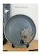 Christmas Plate Ceramic