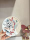 Hand-Painted Ceramic Decorative Platter