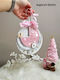 Ornament suspendat Glob Din lemn