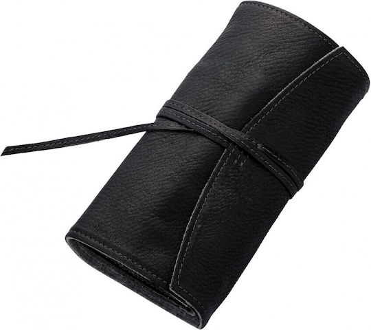 Pilot Namiki Pensemble Pen Case Five Pens Leather Pen Wrap Zipper Black Psrf5-01-b 3131910441632