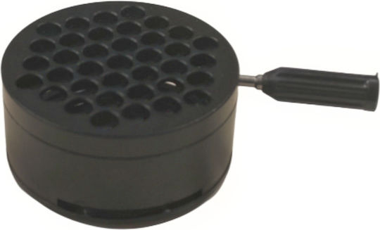 Hookah Managementul căldurii Narghilea Black 1buc