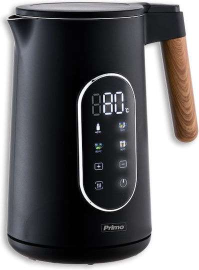Primo PRCK-40495 Βραστήρας 1.7lt 2200W Μαύρος