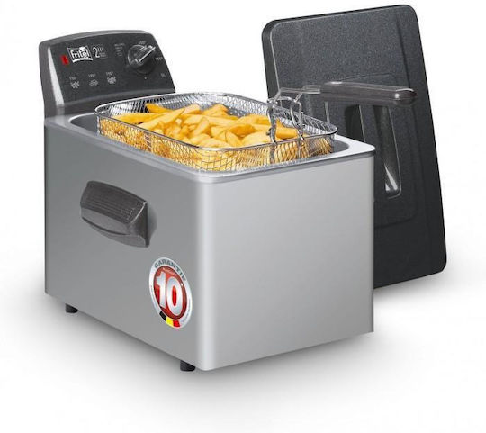 Fritel SF 4551 Πολυμάγειρας 5lt Ασημί