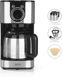 Beem Προγραμματιζόμενη Καφετιέρα Φίλτρου 800W Beem Προγραμματιζόμενη Καφετιέρα Φίλτρου 800W