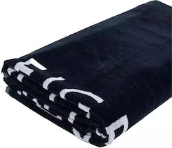 Tommy Hilfiger Beach Towel Cotton Blue Tommy Hilfiger Beach Towel Cotton Blue