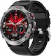 Lemfo HK87 49mm Smartwatch με Παλμογράφο (Ασημί)
