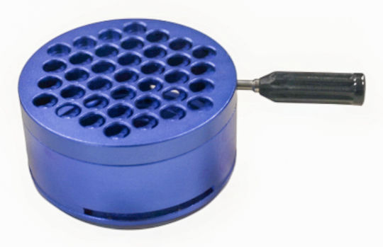 Hookah Διαχειριστής Θερμότητας Ναργιλέ Blue