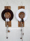 Christmas Wooden Decorative Wreath