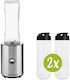 Gastroback Mixandgo Blender Cu Cană Tritan 600 Ml Argintie