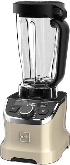 Novis Problender 880 Μπλέντερ με Κανάτα Tritan 1.9 lt 1400W Γκρι