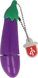 Setty Pendrive 8gb Eggplant Pnd-06