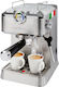 Profi Cook Mașină de Espresso 1100W Presiune 20bar pentru Cappuccino Gri