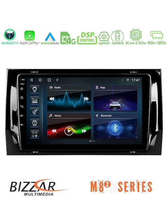 Bizzar Ηχοσύστημα Αυτοκινήτου για Skoda Kodiaq 2017 2022 (Bluetooth/USB/WiFi/GPS/Apple-Carplay/Android-Auto) με Οθόνη Αφής 10"