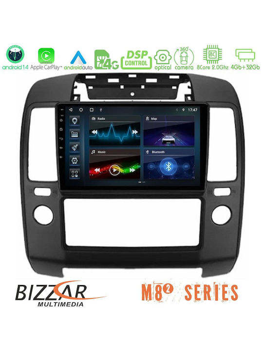 Bizzar Автомобилна Аудио Система с A/C (Блутут/USB/WiFi/GPS/Apple-Carplay/Android-Auto) с Тъчскрийн 9"