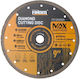 Finder Cutting Disc Construction Materials Hole Diameter 230mm 1pcs
