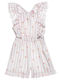 Kids' Fabric Jumpsuit Shorts/Bermudas Pink