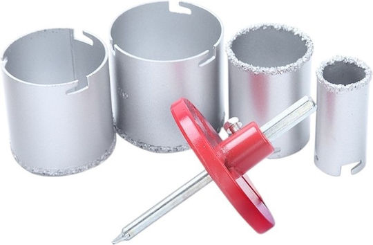 Finder Set Diamant Lochsägen mit Durchmesser 73mm