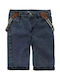 Kinder-Shorts/Bermudas Denim Blau