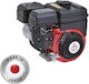Mitsubishi Electric Gasoline Engine 181cc 6.3hp Maximum Revolutions 3600rpm with Keyway
