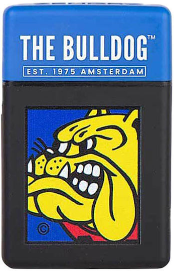 The Bulldog Amsterdam Αναπτήρας Flamme Winddicht Framed Logo (Black)