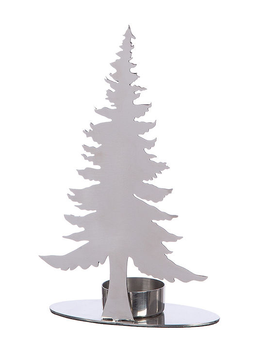 Decorațiune de Crăciun Braduleț 20cm. Argintiu