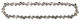 Makita 191g95-7 Αλυσίδα 1/4" 1,3 Mm 6" 15 Cm 25ap