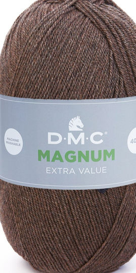 DMC Magnum Col 872 Braun 400g/840m 80% Acryl 20% Wolle
