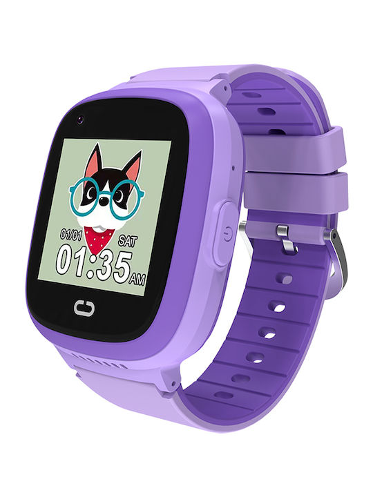Canyon Smartwatch Pentru Copii 4G Cu GPS Și Cameră Violet