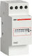 Часовник на релса Vemer 12-36V DC HMD-1236 Vemer