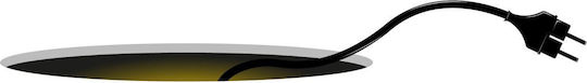 Charging Base for Rechargeable Lights Black Amelie Ld1090rb Zafferano Ld1090rb Black
