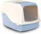 MP Bergamo Katzenbecken Hellblau L38 x B58 x H38cm