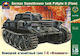 Ark Models Model Figure Pz Kpfw II Flamm German Flamethrower Tank 1:35 Ak 3502