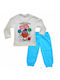 Fantastic Kids Kids Nightwear White Basketball Legend 08320c