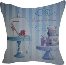 Etoile Blue Decorative Pillow